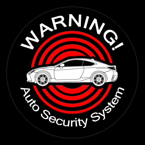 Rakuten - セキュリティステッカー(RCタイプ)