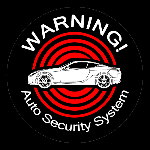 Rakuten - セキュリティステッカー(LCタイプ)