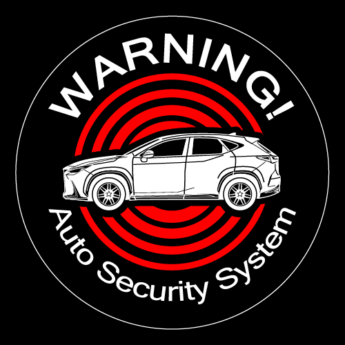 セキュリティステッカー(2代目 NXタイプ)