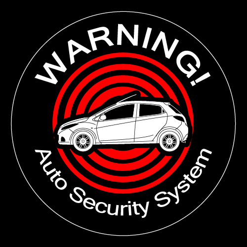 セキュリティステッカー(DEMIOタイプ)