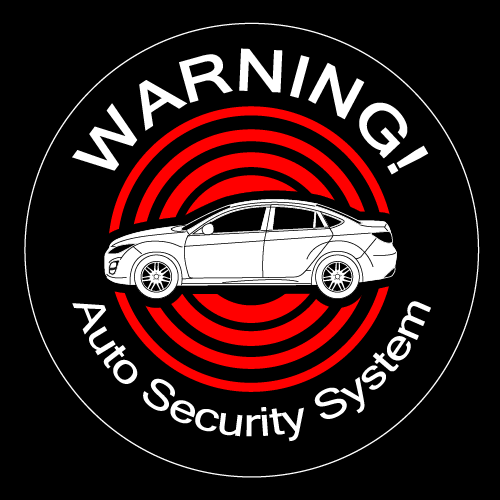 Rakuten - セキュリティステッカー(ATENZA Sedanタイプ)