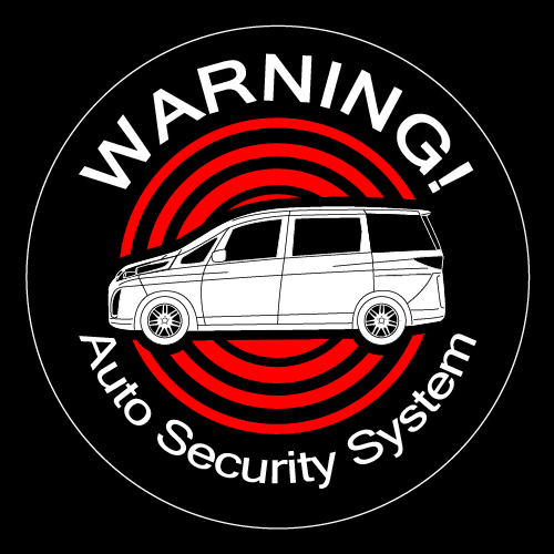 Rakuten - セキュリティステッカー(BIANTEタイプ)