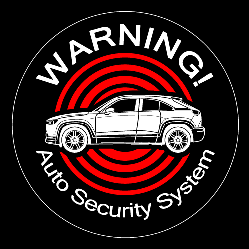 Rakuten - セキュリティステッカー(MX-30タイプ)