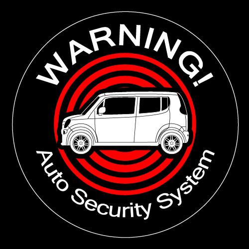 セキュリティステッカー(MOCOタイプ)