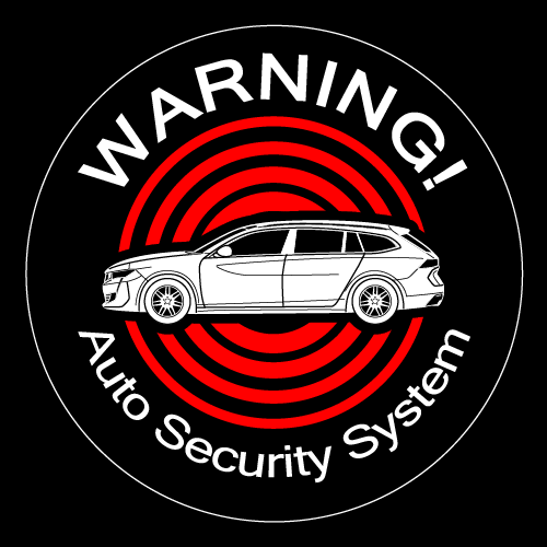 セキュリティステッカー(508SWタイプ)