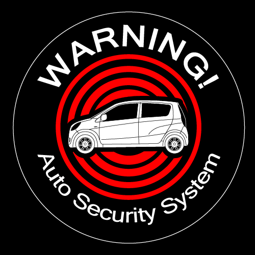 セキュリティステッカー(PLEOタイプ)