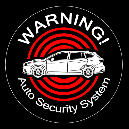 セキュリティステッカー(2代目Levorgタイプ)