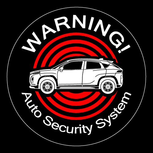 Rakuten - セキュリティステッカー(FRONXタイプ)