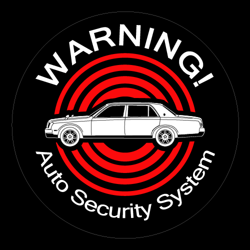 セキュリティステッカー(Centuryタイプ)