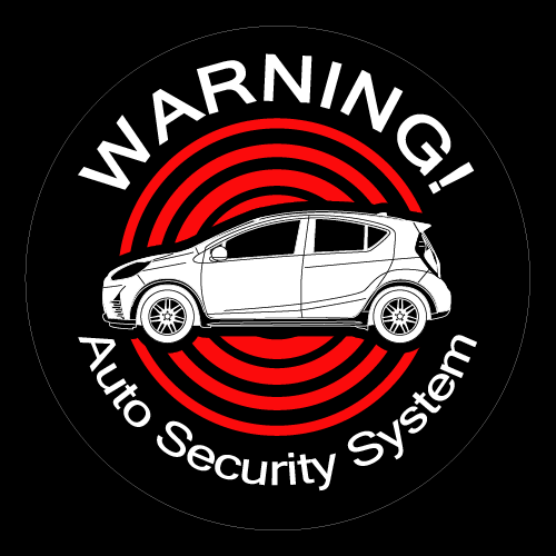 セキュリティステッカー(AQUA CROSSOVERタイプ)