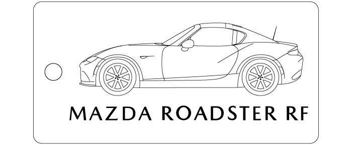 Rakuten - 車種別キーホルダー(ROADSTER RFタイプ)