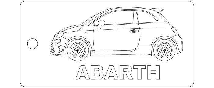 Rakuten - 車種別キーホルダー(695タイプ)