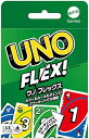 マテルゲーム(Mattel Game) ウノ(UNO) ウノ フレックス【カードゲーム】【カード112枚 2～8人用】 【7才～】 HMY99【沖縄県へ発送不可です】