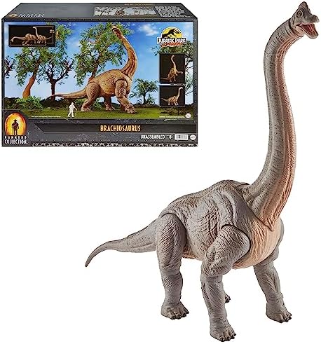 楽天じゃにおべる模型マテル ジュラシックワールド（JURASSIC WORLD） ハモンドコレクション ブラキオサウルス【全長:最大約109cm】 【8才～】 HNY77【沖縄県へ発送不可です】