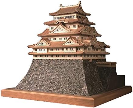 ウッディジョー 1/150 名古屋城 木製模型 組立キット【沖縄県へ発送不可です】