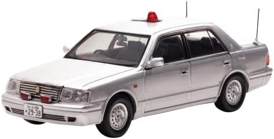 RAI'S 1/43 トヨタ クラウン (JZS155Z) 2000 大阪府警察交通部交通機動隊車両 (覆面 銀) 完成品【沖縄県へ発送不可です】