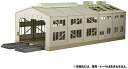 PLUM 電車庫 1/80スケール 未塗装組立 ペーパークラフト MS062 ジオラマ用品 再販【沖縄県へ発送不可です】(3)