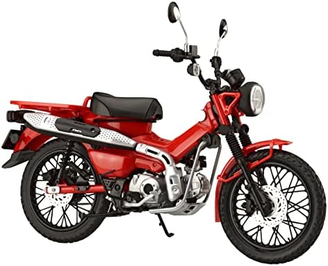 フジミ模型 1/12 NEXTシリーズNo.3 ホンダ CT125（ハンターカブ/グローイングレッド）12NX-3【沖縄県へ発送不可です】