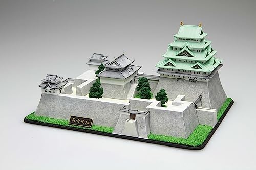 1/700 城6 名古屋城 ジオラマ 名城シリーズ 模型 プラモデル 風景 城 名城