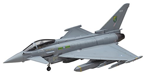 ハセガワ 1/72 イギリス空軍 ユーロファイタータイフーン 単座型 プラモデル E40