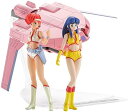ハセガワ クリエイターワークスシリーズ ダーティペア ケイ & ユリ w/ラブリーエンゼル 1/20スケール プラモデル CW24【沖縄県へ発送不可です】