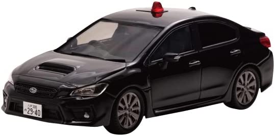 RAI'S 1/43 スバル WRX S4 2.0GT Eye Sight (VAG) 2018 青森県警察交通部交通機動隊車両 (覆面 黒) 完成品 H7431809【沖縄県へ発送不可です】