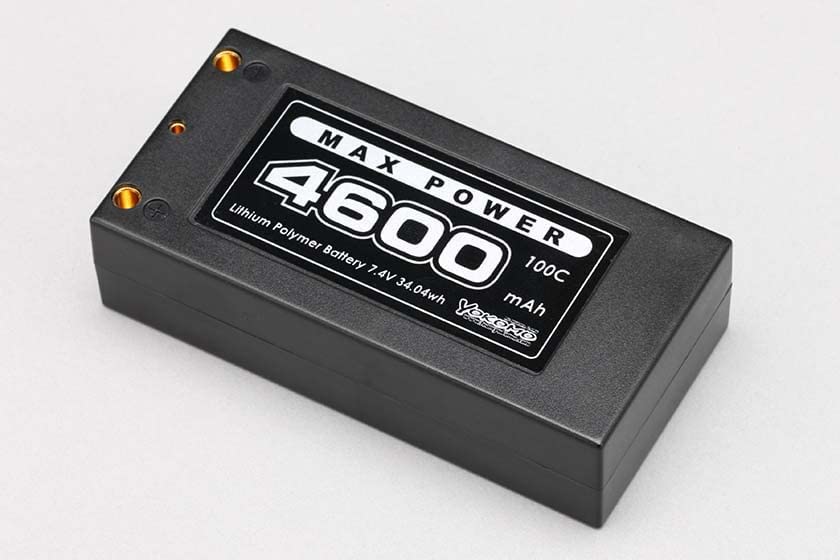 ヨコモ リポバッテリー7.4V 100C 4600mAh 品番YB-V246BB【沖縄県へ発送不可です】