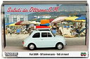 u 1/43 tBAbg 500R 1972-2022 50NLO C^A̋x BRUMM FIAT 500R VACANZE ITALIANE 50 ANNIVERSARyꌧ֔słz