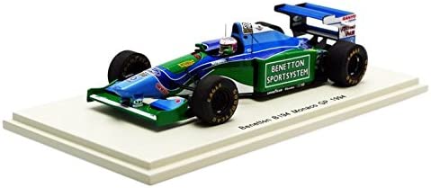 1/43 Benetton B194 No.6 Monaco GP 1994 J. J. Lehto【沖縄県へ発送不可です】