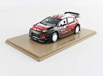 1/43 シトロエン C3 WRC シトロエン Total Abu Dhabi 2018 ラリー グアナフアト メキシコ #11 S.ローブ/D.エレナ【沖縄県へ発送不可です】