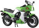 スカイネット 1/12 完成品バイク カワサキ GPZ900R ライムグリーン【沖縄県へ発送不可です】