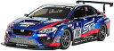 タミヤ 1/10 電動RCカーシリーズ No.645 SUBARU WRX STI NBR チャレンジ (TT-02シャーシ) オンロード 58645【沖縄県へ...