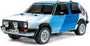 タミヤ 1/10 電動RCカーシリーズ No.714 フォルクスワーゲン ゴルフII GTI 16V ラリー (MF-01Xシャーシ) 58714【沖縄県へ発送...