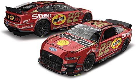 J Logano 1/64 HT シェル PENNZOIL ダーリントン Win 22 マスタング【沖縄県へ発送不可です】 1