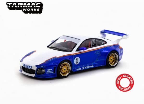 1/43 Old ＆ New 997 Blue / White【沖縄県へ発送不可です】