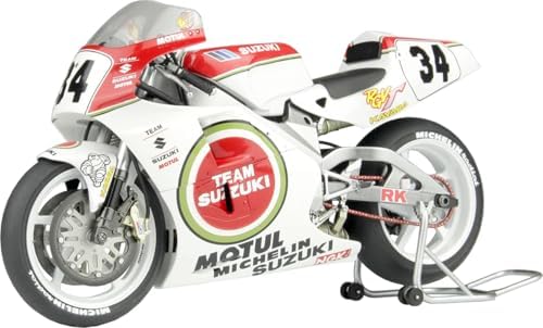 プラッツ/BEEMAX 1/12 スズキ RGV-Γ (XR79) 1993 WGP500 チャンピオン プラモデル BX13001【沖縄県へ発..