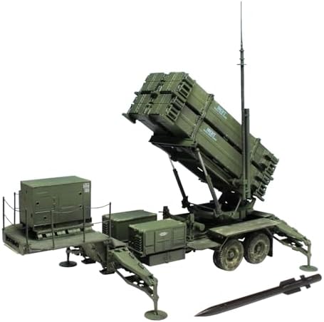 ドラゴン 1/35 アメリカ MIM-104F パトリオット SAM PAC-3 M901発射機 エッチングパーツ付属 プラモデ..