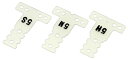 FRPリヤサスプレートセット (0.5/MR03MM/LM/MM2用) MZW437【配送日時指定不可】