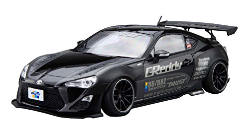 青島文化教材社 1/24 ザ チューンドカーシリーズ No.2 トヨタ ZN6 TOYOTA86 039 12 GREDDY＆ROCKET BUNNY VOLK RACING Ver. プラモデル【沖縄県へ発送不可です】