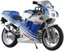 スカイネット 1/12 完成品バイク ホンダ NSR250R '88 テラブルー/ロスホワイト【沖縄県へ発送不可です】