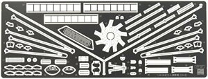 1/48 日本海軍 九五式水上偵察機 ディテールアップ エッチングパーツ プラモデル用パーツ QG55【配送日時指定不可】