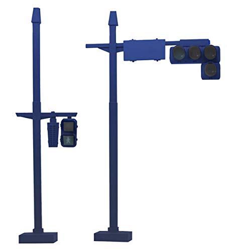 フジミ模型 1/24 ガレージ&ツールシリーズ No.35 EX-2 交通信号機 (車両用/歩行者用/ブルーカラー) セット GT-35 EX-2【沖縄県へ発送不可です】
