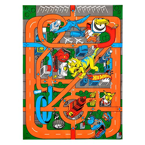 マテル ホットウィール(Hot Wheels) プレイマット 【レジャーシート仕様】 HDF49 【配送日時指定不可】