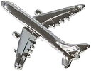 LIMOX Airbus A330 MRTT Metal pin エアバス 飛行機 ピン ブローチ ピンバッチ シルバー free【沖縄県へ発送不可です】