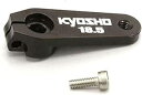 京商 アルミステアリングサーボホーン(サンワ/KO用/18.5mm/MP10/MP9) IFW610【配送日時指定不可】