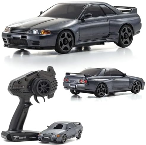 京商 MA-020 r/s スカイラインGT-R ニスモ R32 ガンメタリック 電動ラジオコントロール 32639GM