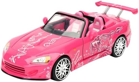 Jada Toys ワイルドスピード シリーズ 1/24 F&F ホンダ S2000 ピンク/グラフィックス (スーキー) 完成品