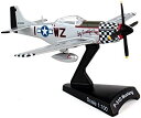 POSTAGE STAMP 1/100 P-51D BIG BEAUTIFUL DOLL 完成品【沖縄県へ発送不可です】