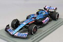 スパーク 1/43 BWT アルピーヌ F1チーム A522 2022 F1 オーストリアGP 5位 #31 E.オコン アルピーヌ100戦目【沖縄県へ発送不可です】