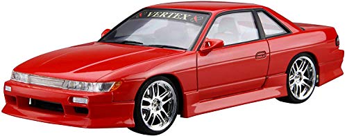 青島文化教材社 1 24 ザ・チューンドカーシリーズ No.21 ニッサン VERTEX PS13 シルビア 1991 プラモデル【沖縄県へ発送不可です】